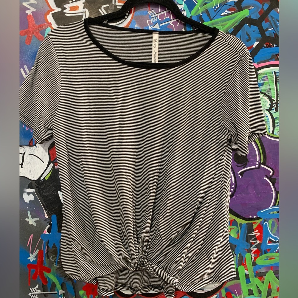 Women’s striped shirt
